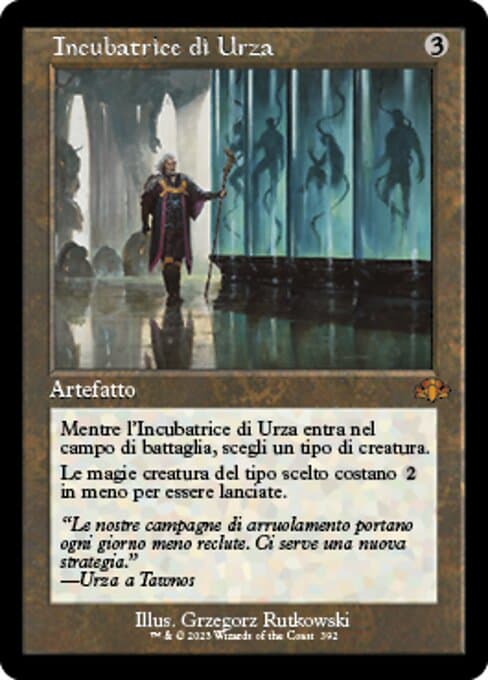 Urza's Incubator