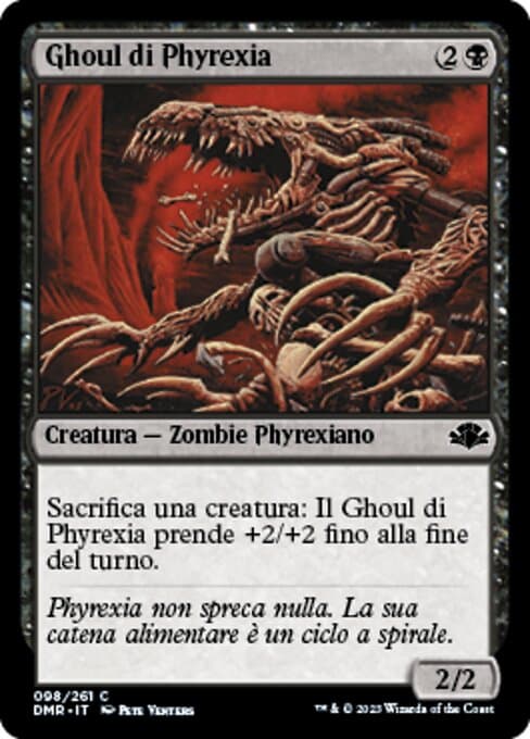 Phyrexian Ghoul