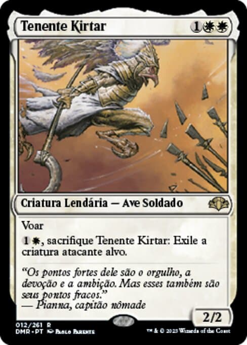 Lieutenant Kirtar