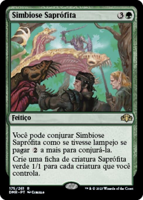 Saproling Symbiosis