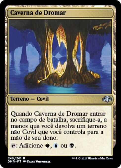 Dromar's Cavern