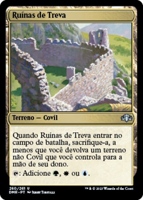 Treva's Ruins