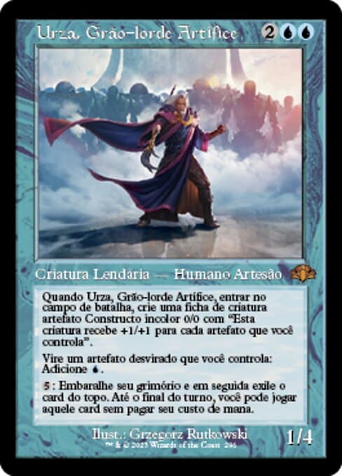 Urza, Lord High Artificer