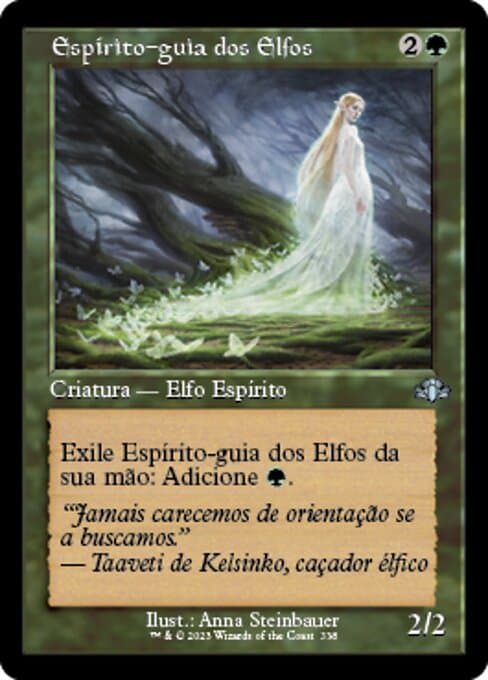 Elvish Spirit Guide