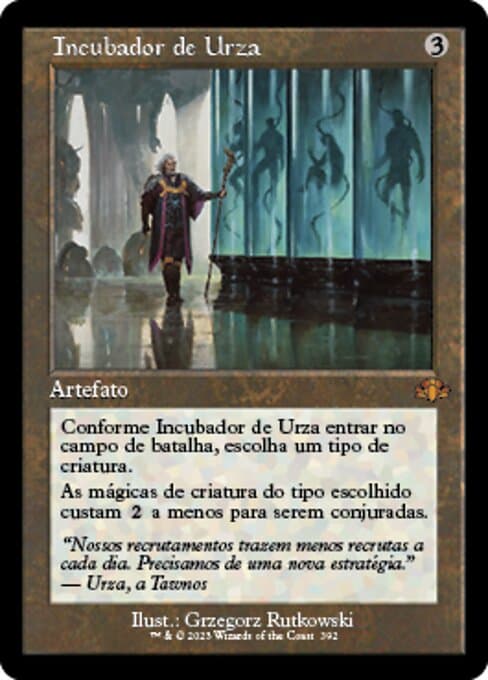 Urza's Incubator