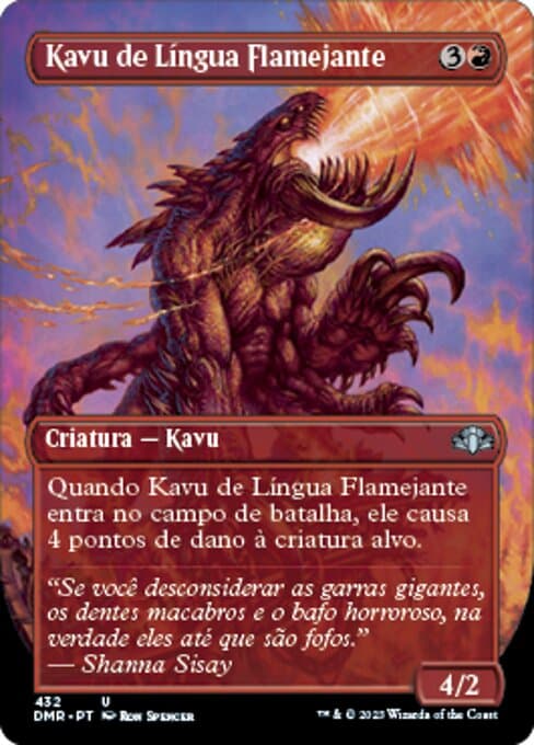 Flametongue Kavu