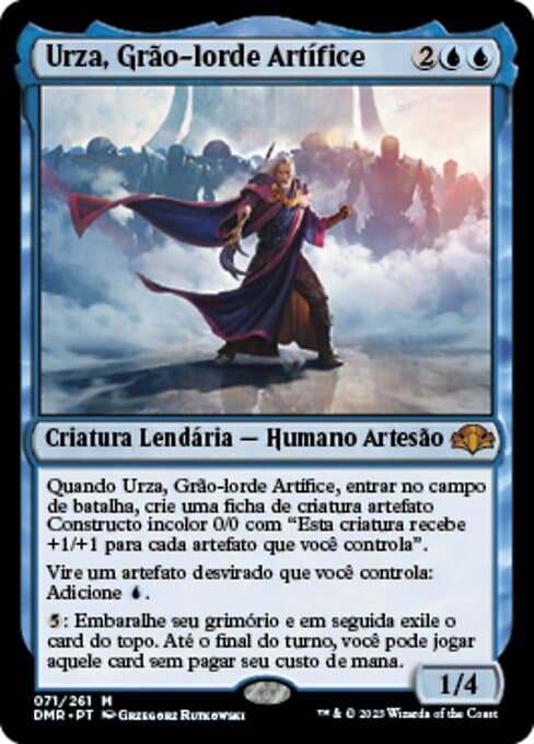 Urza, Lord High Artificer