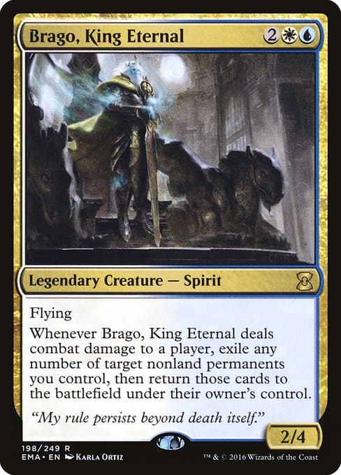 Brago, King Eternal