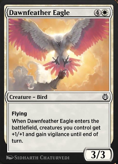 Dawnfeather Eagle