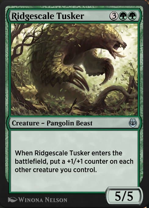 Ridgescale Tusker