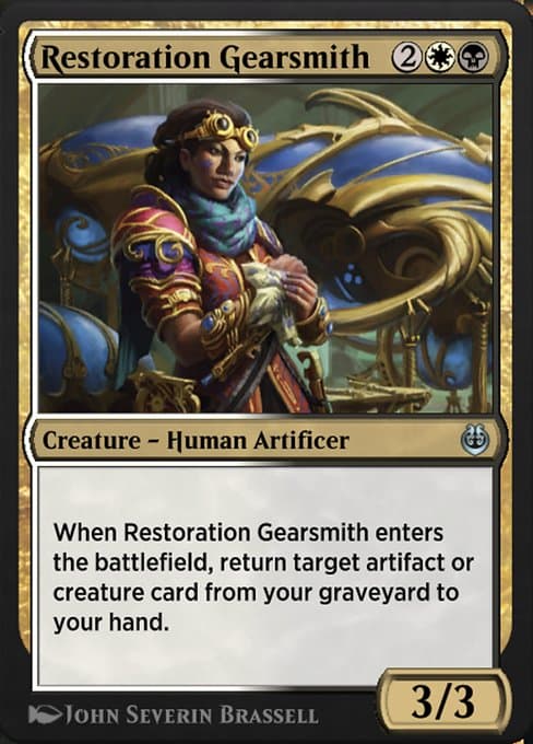 Restoration Gearsmith