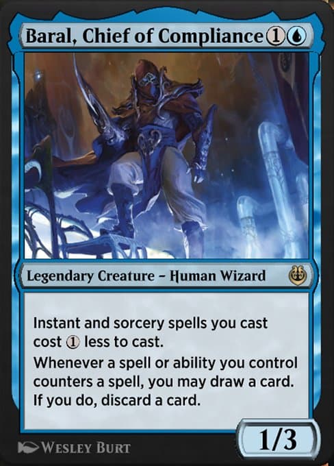 Baral, Chief of Compliance