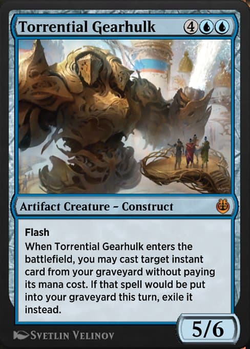 Torrential Gearhulk