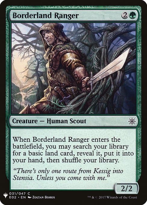 Borderland Ranger