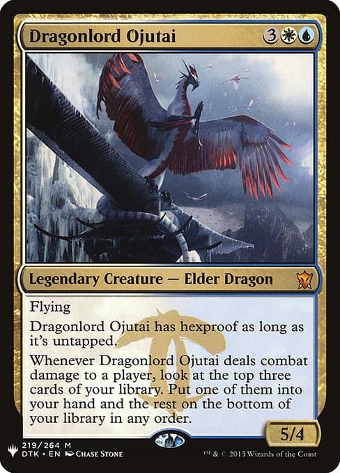 Dragonlord Ojutai