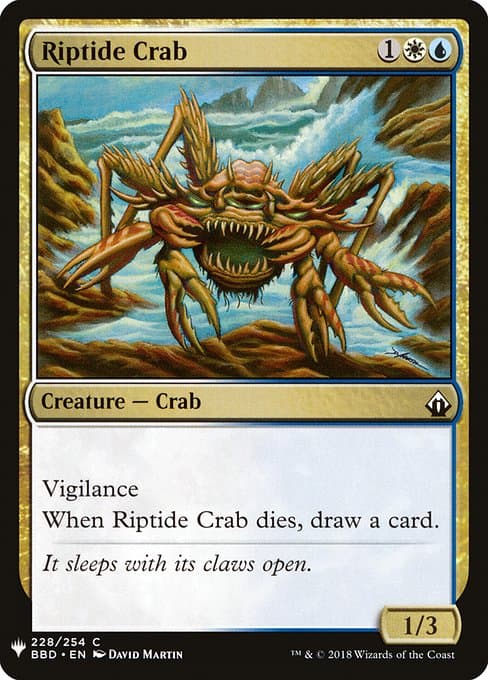 Riptide Crab