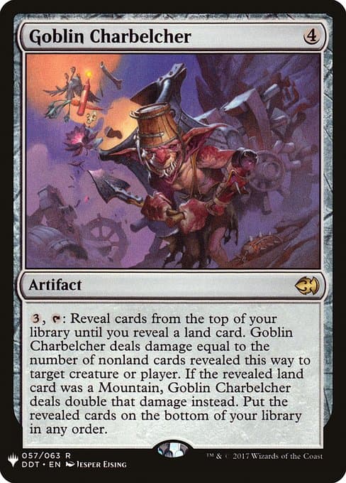 Goblin Charbelcher