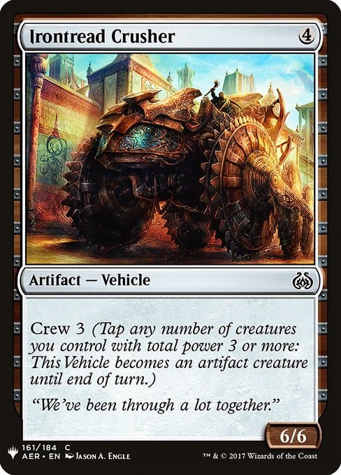 Irontread Crusher