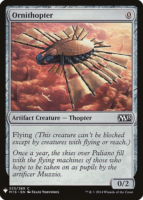 Ornithopter