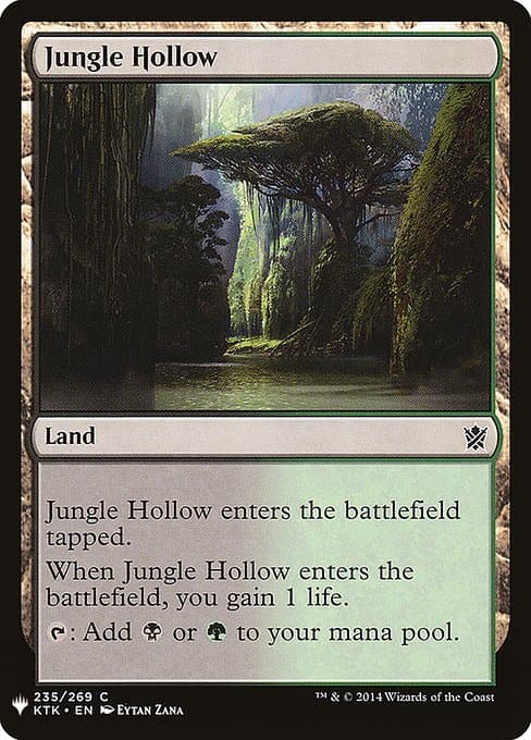 Jungle Hollow