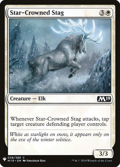 Star-Crowned Stag