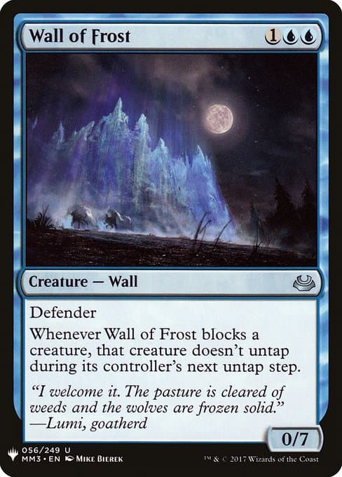 Wall of Frost