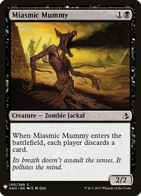 Miasmic Mummy