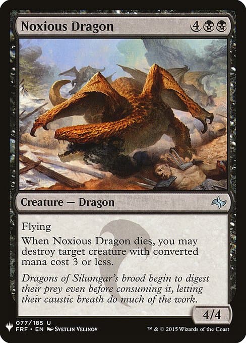 Noxious Dragon