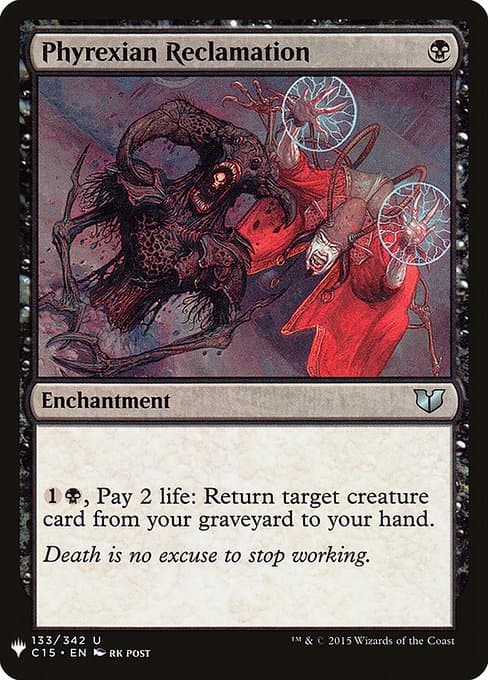 Phyrexian Reclamation