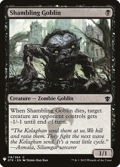 Shambling Goblin