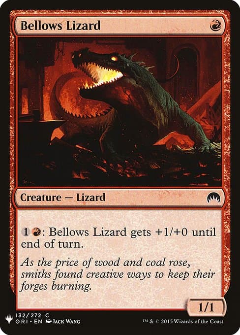 Bellows Lizard