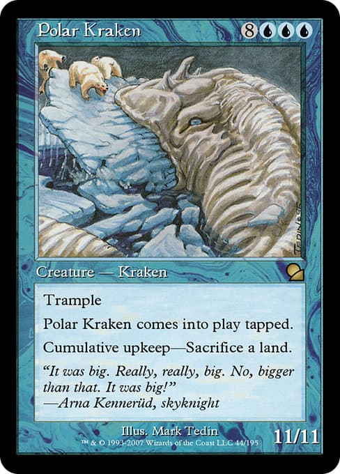 Polar Kraken