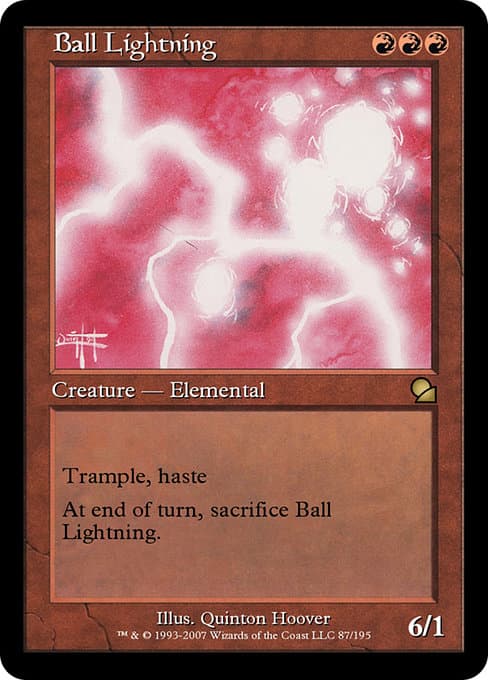 Ball Lightning