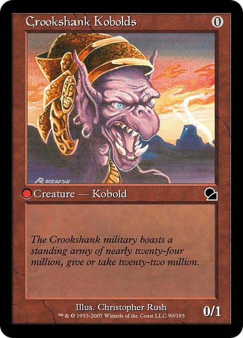 Crookshank Kobolds