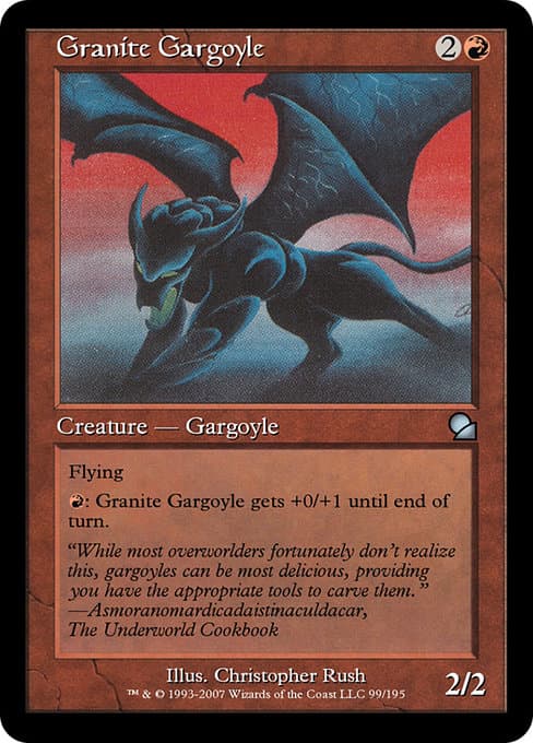 Granite Gargoyle