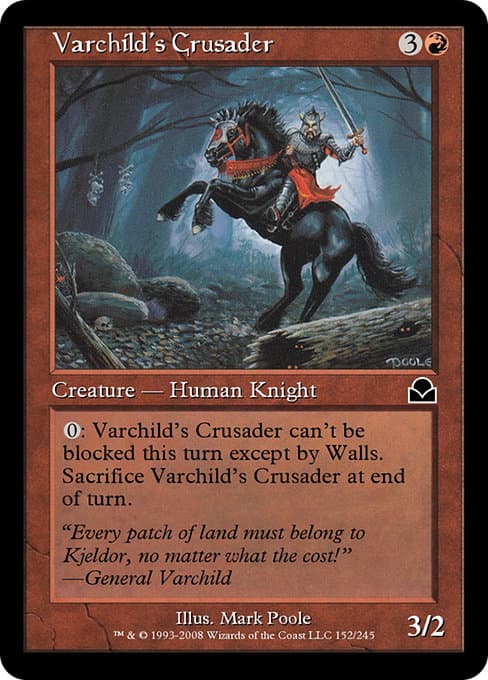 Varchild's Crusader