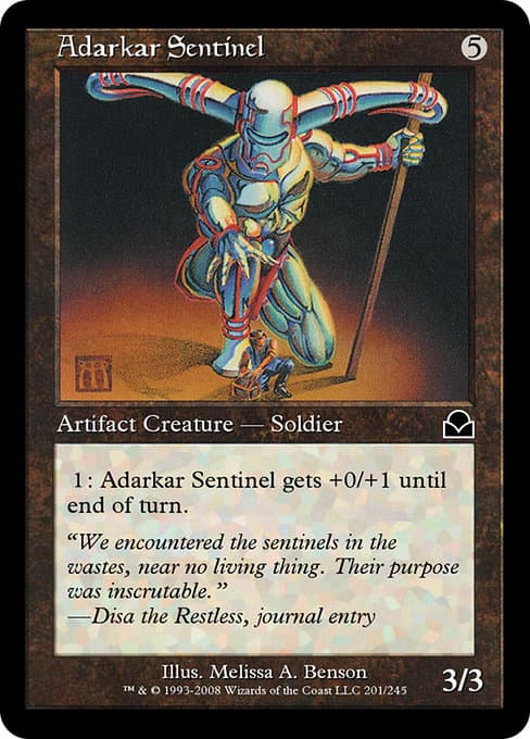 Adarkar Sentinel