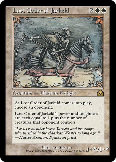 Lost Order of Jarkeld