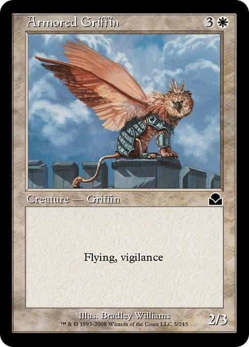 Armored Griffin