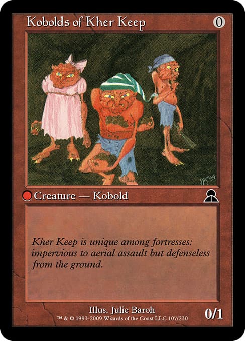 Kobolds of Kher Keep