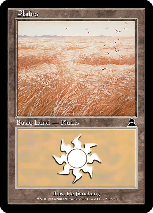 Plains