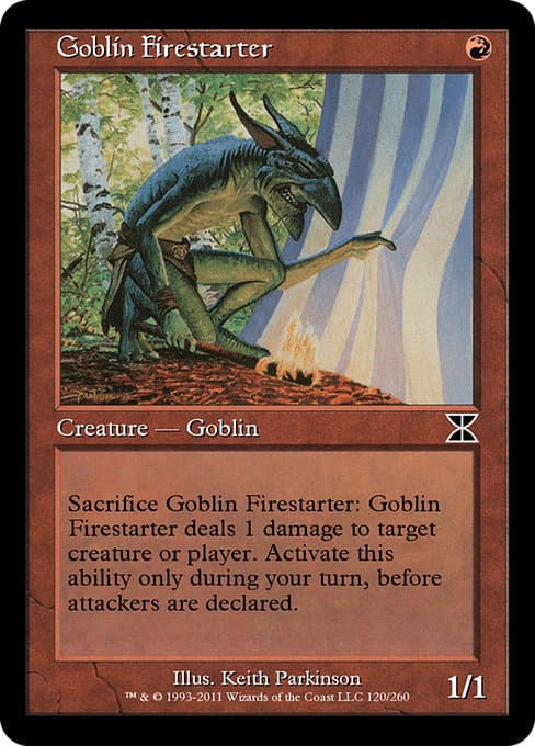 Goblin Firestarter