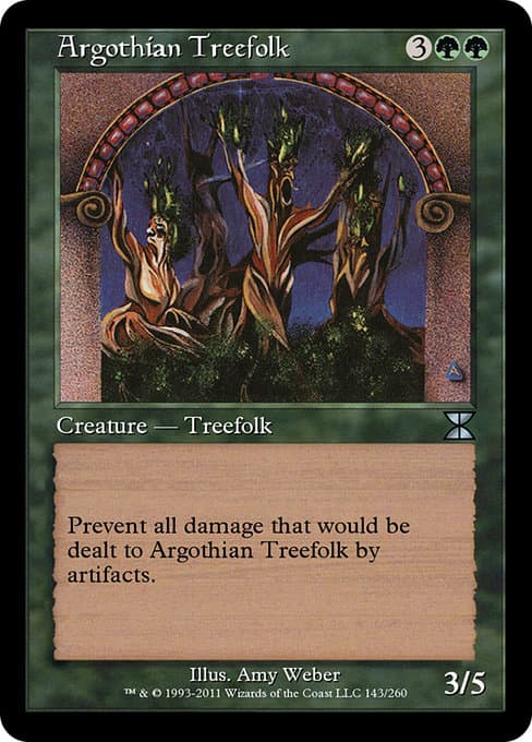 Argothian Treefolk