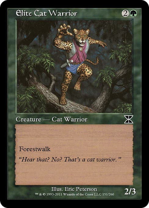 Elite Cat Warrior