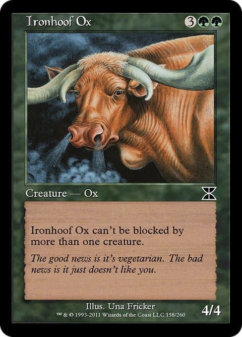 Ironhoof Ox