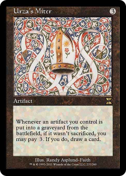 Urza's Miter