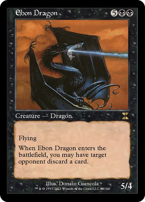 Ebon Dragon