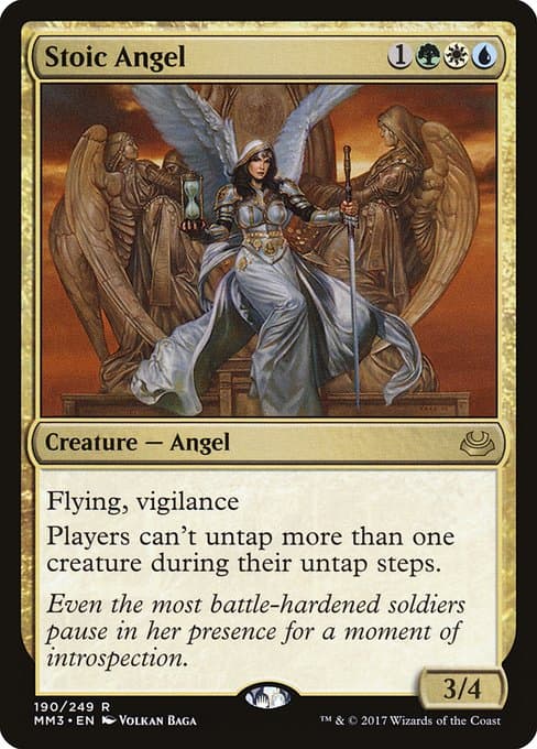 Stoic Angel