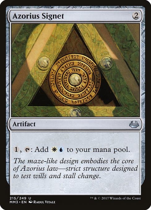 Azorius Signet