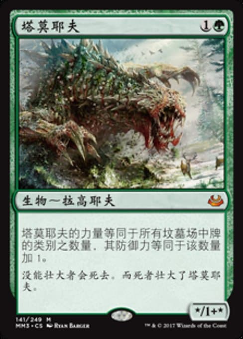 Tarmogoyf